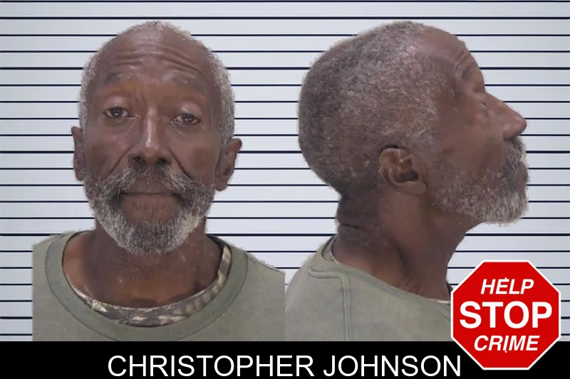 Christopher Johnson mugshot