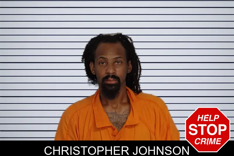 Christopher Johnson mugshot