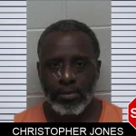 Christopher Jones mugshot