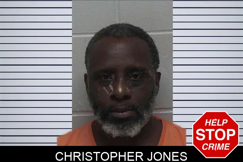 Christopher Jones mugshot
