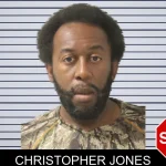Christopher Jones mugshot