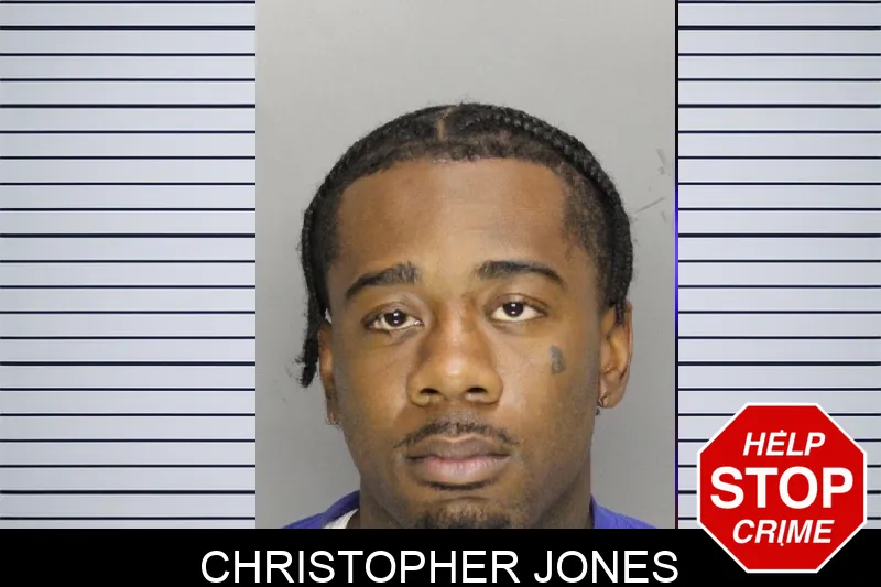 Christopher Jones mugshot