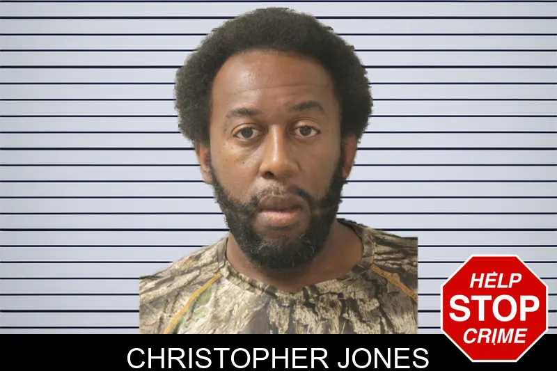 Christopher Jones mugshot