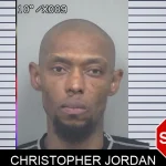 Christopher Jordan mugshot