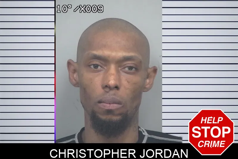 Christopher Jordan mugshot