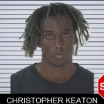Christopher Keaton mugshot