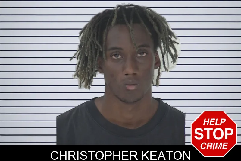 Christopher Keaton mugshot