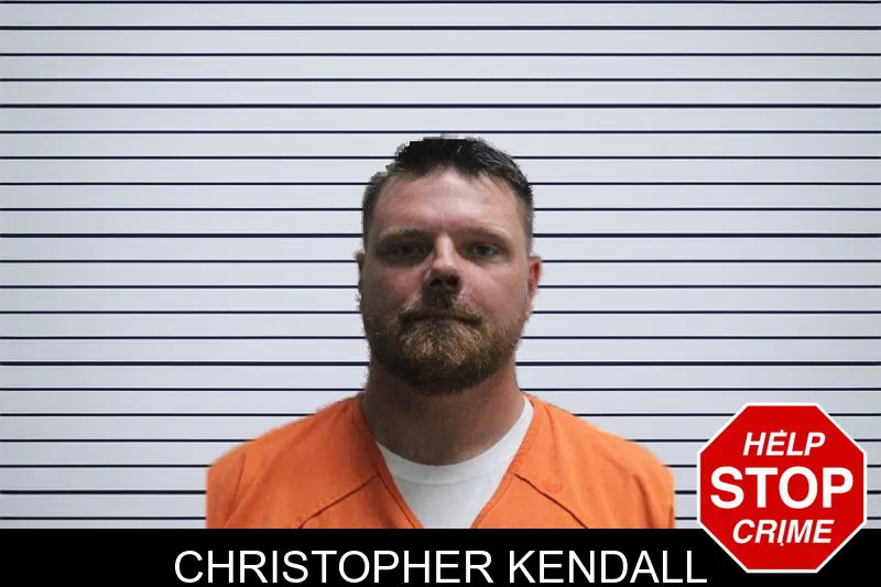 Christopher Kendall mugshot