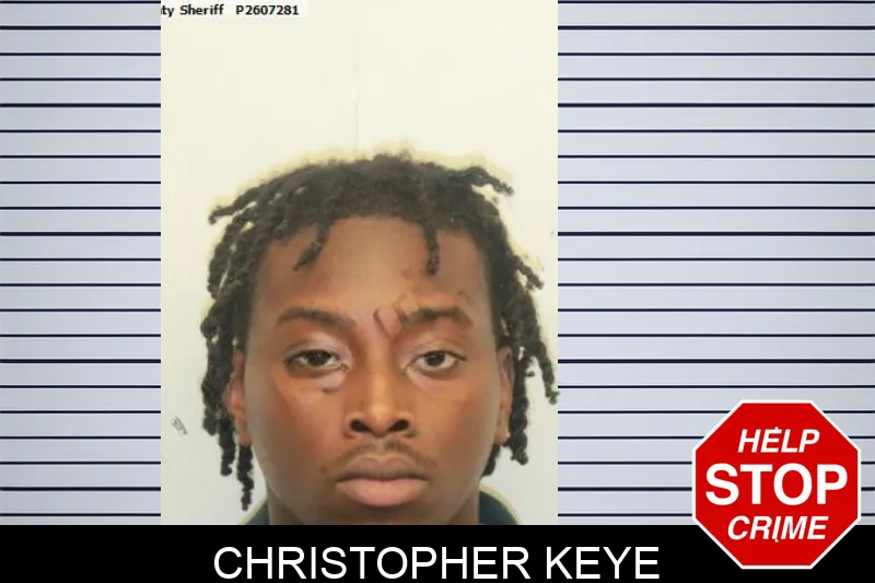 Christopher Keye mugshot