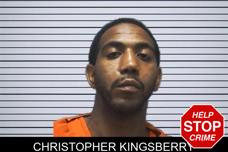 Christopher Kingsberry mugshot