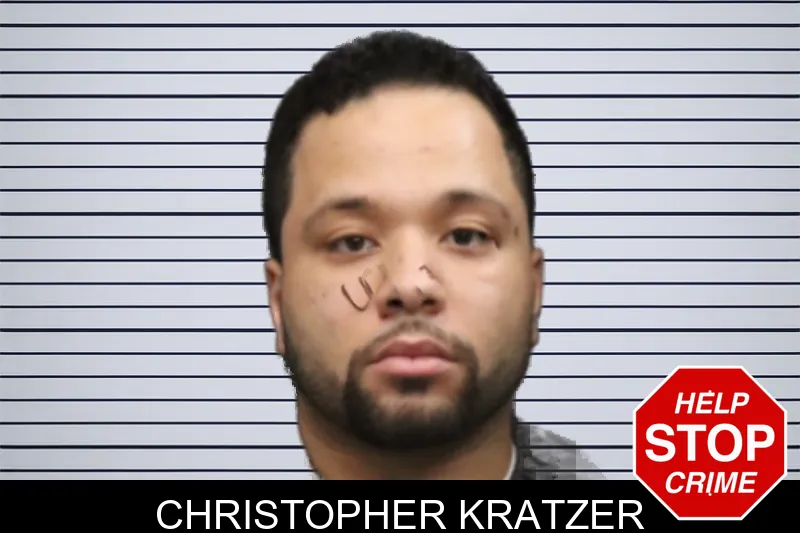 Christopher Kratzer mugshot
