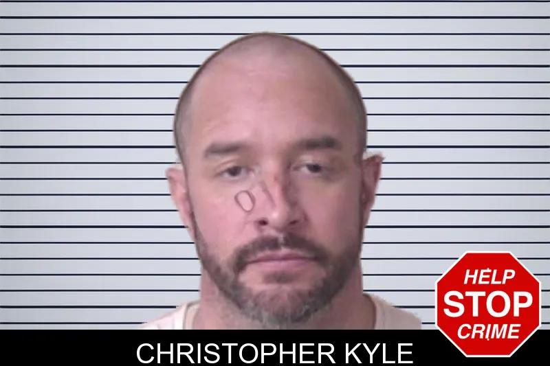Christopher Kyle mugshot