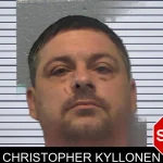 Christopher Kyllonen mugshot