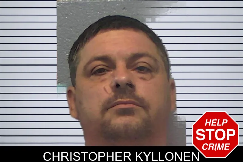 Christopher Kyllonen mugshot