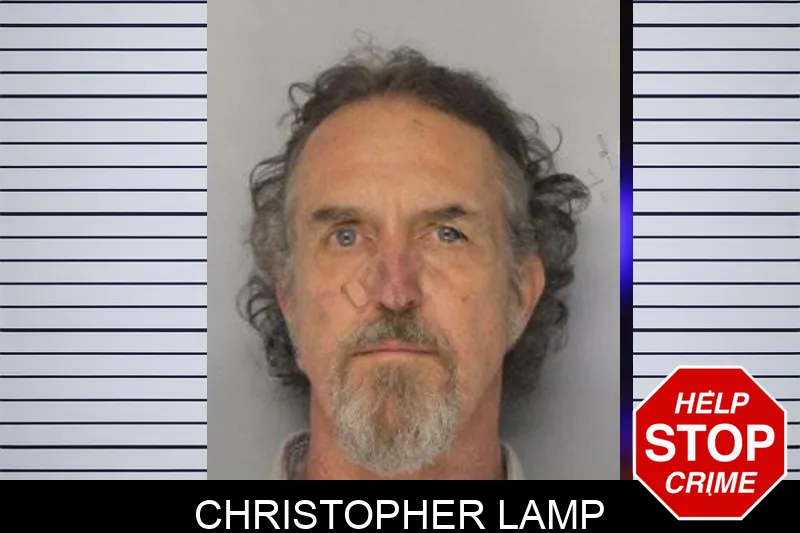 Christopher Lamp mugshot