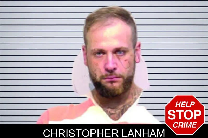 Christopher Lanham mugshot