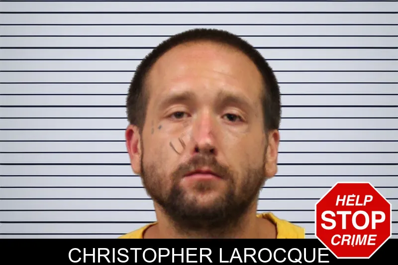 Christopher Larocque mugshot