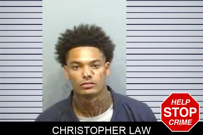 Christopher Law mugshot