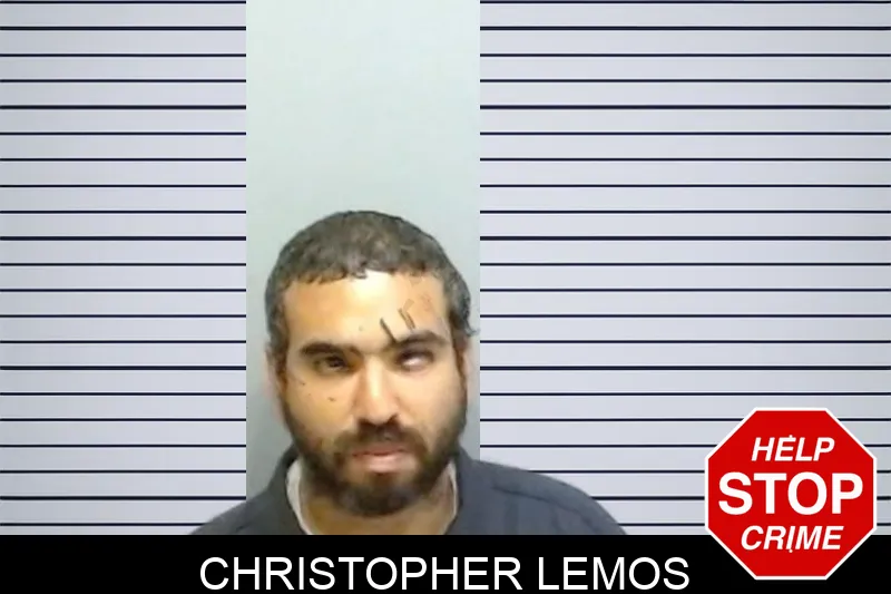 Christopher Lemos mugshot