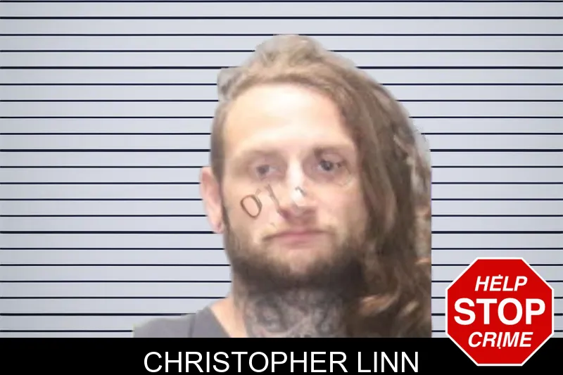 Christopher Linn mugshot