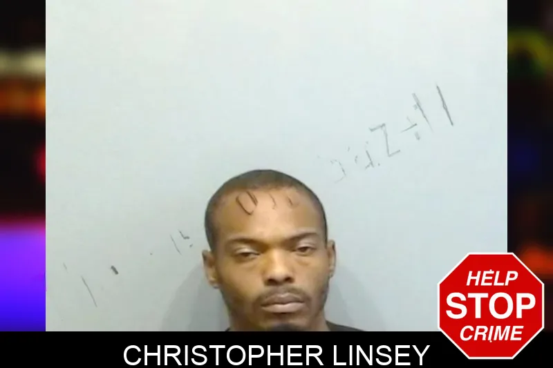 Christopher Linsey mugshot