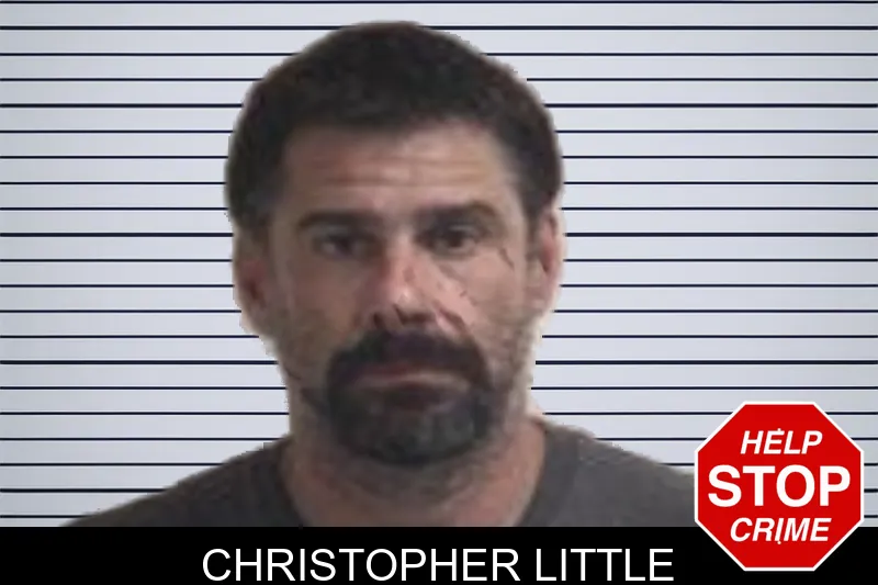 Christopher Little mugshot