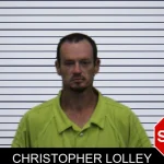 Christopher Lolley mugshot