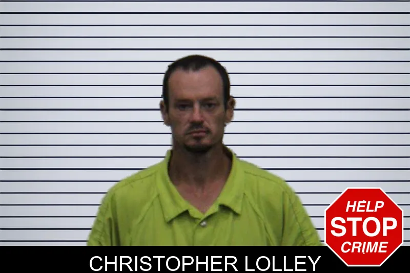 Christopher Lolley mugshot