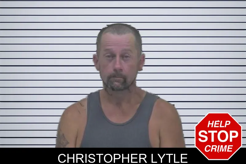 Christopher Lytle mugshot