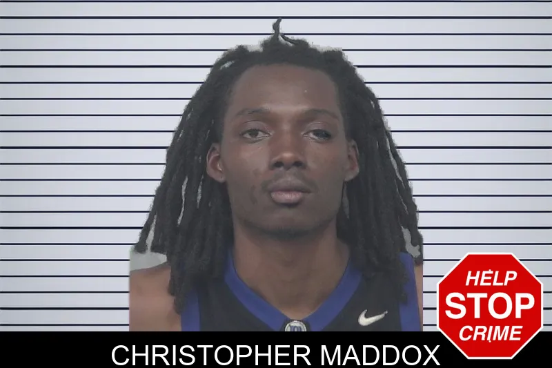 Christopher Maddox mugshot