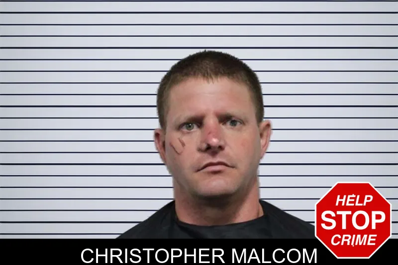 Christopher Malcom mugshot
