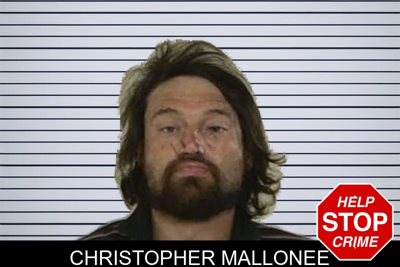 Christopher Mallonee mugshot