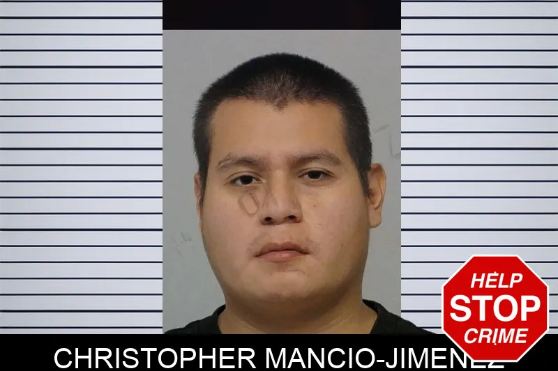 Christopher Mancio-Jimenez mugshot