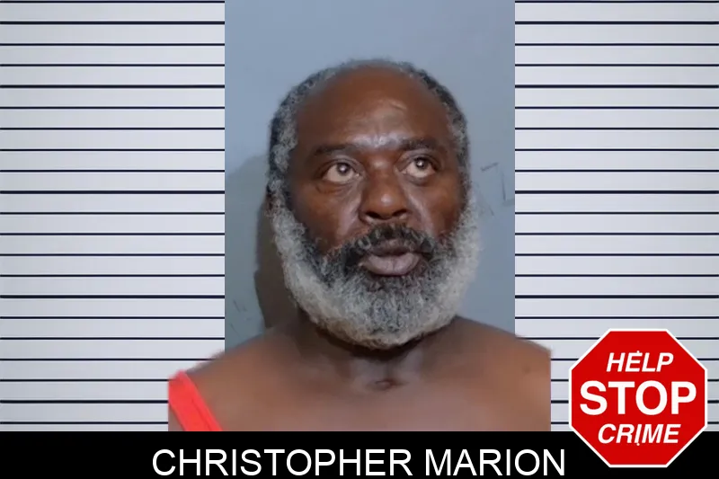 Christopher Marion mugshot
