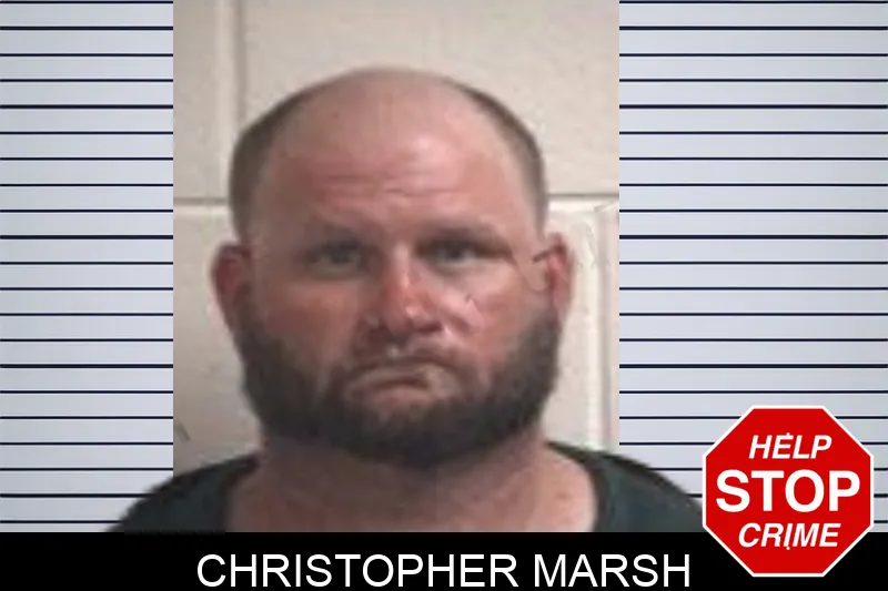 Christopher Marsh mugshot