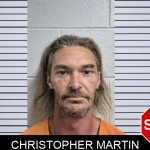 Christopher Martin mugshot
