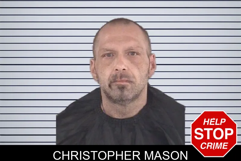 Christopher Mason mugshot