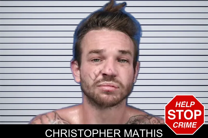 Christopher Mathis mugshot