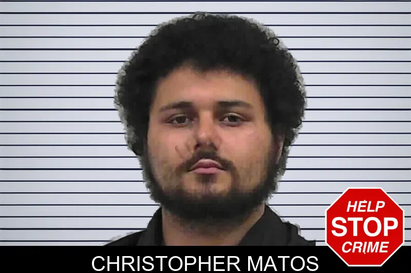 Christopher Matos mugshot