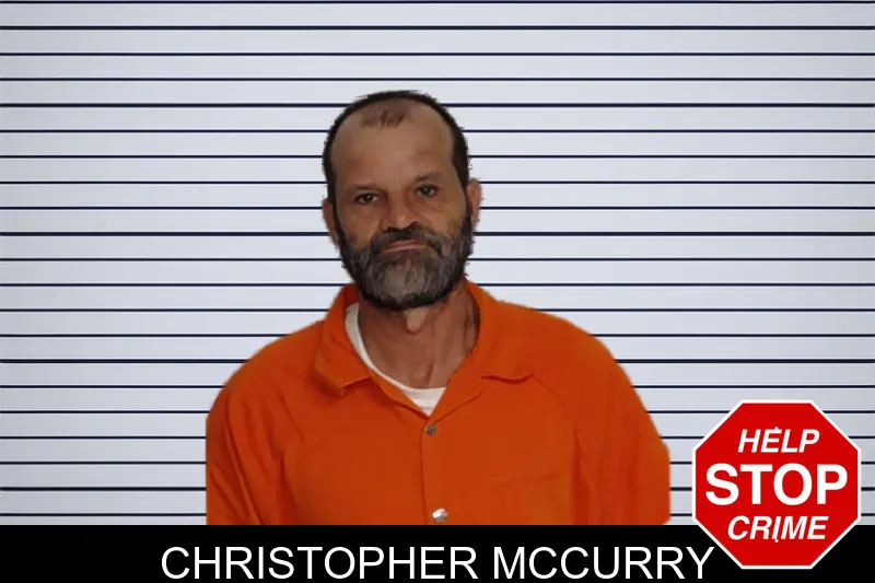 Christopher McCurry mugshot