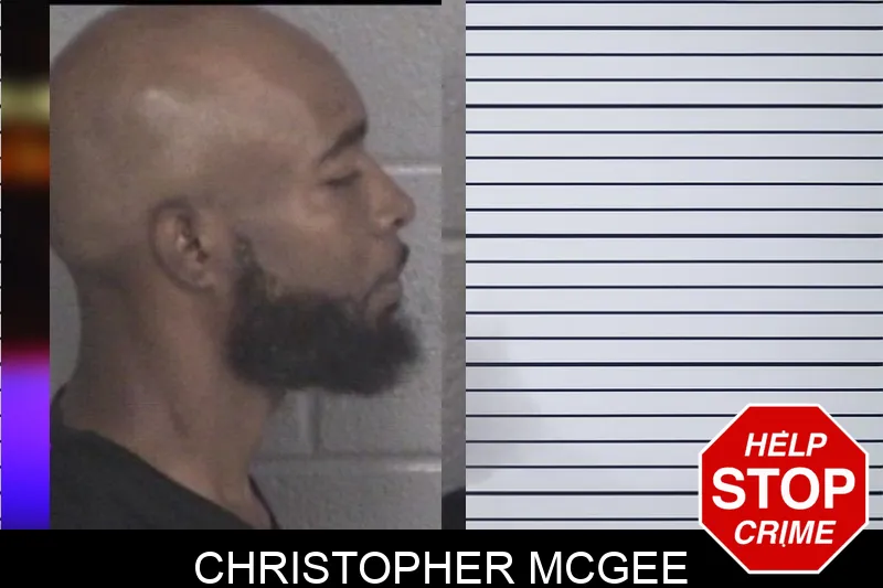 Christopher McGee mugshot