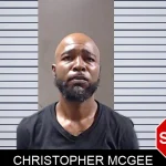 Christopher McGee mugshot