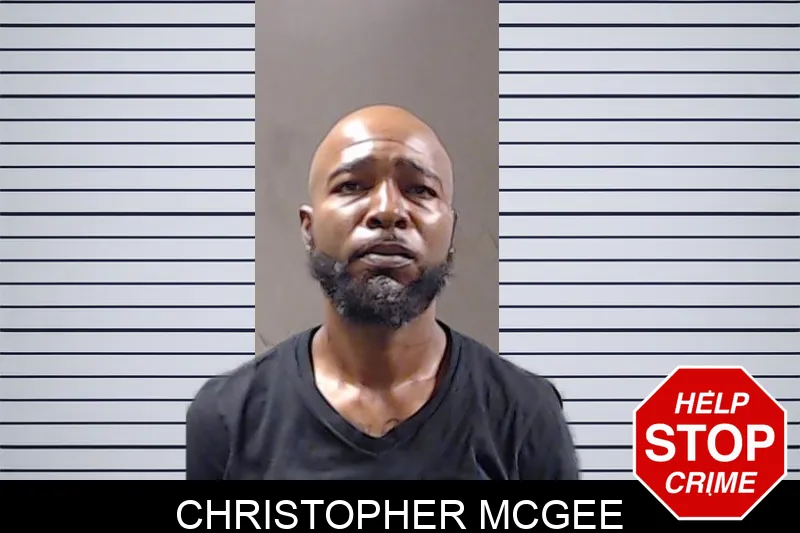 Christopher McGee mugshot