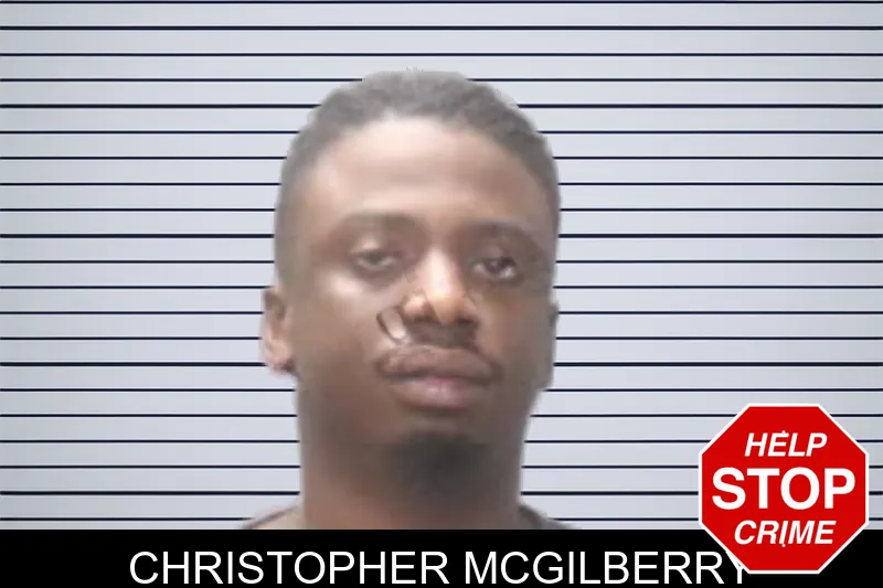 Christopher McGilberry mugshot