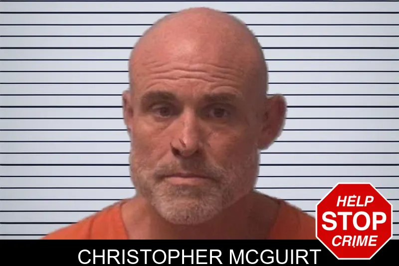 Christopher McGuirt mugshot