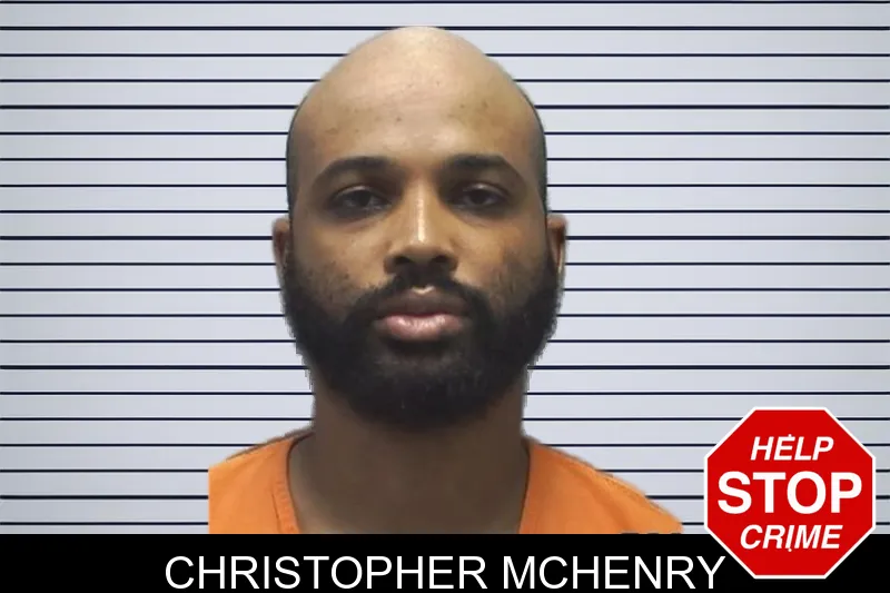 Christopher McHenry mugshot