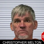 Christopher Melton mugshot