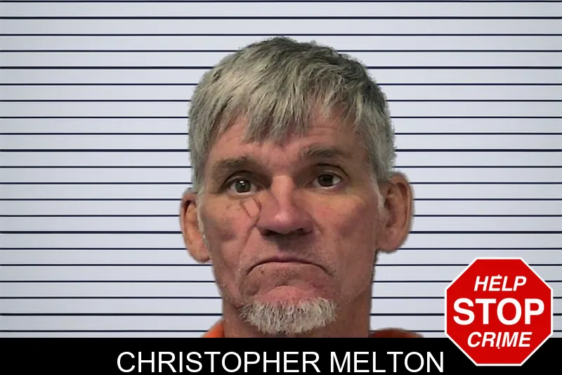 Christopher Melton mugshot