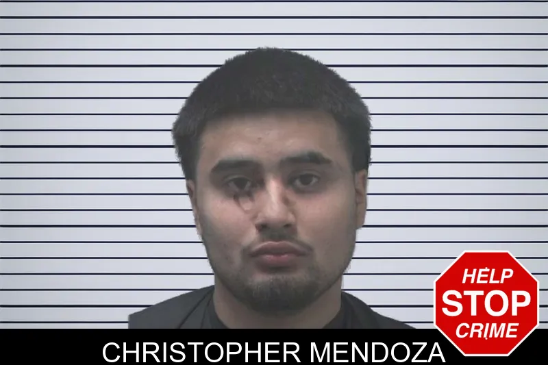 Christopher Mendoza mugshot
