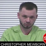Christopher Mewborn mugshot